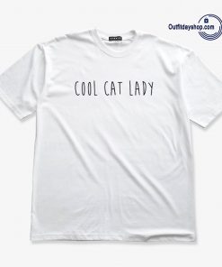 Cool Cat Lady T-Shirt ZA