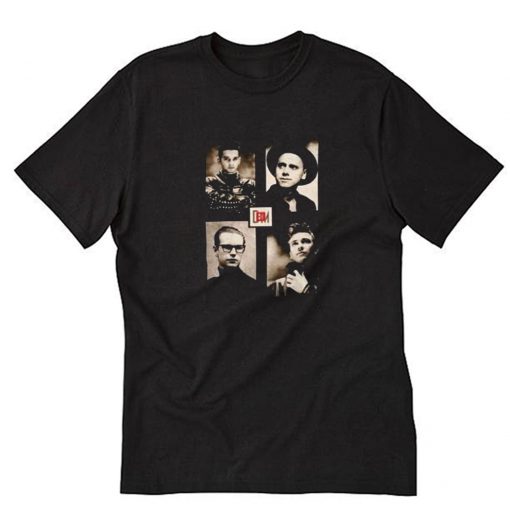 Depeche Mode 101 Poster T Shirt PU27