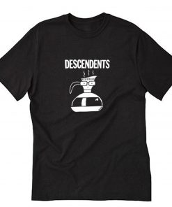Descendents Large Coffee Pot T-Shirt PU27