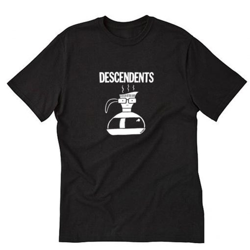 Descendents Large Coffee Pot T-Shirt PU27