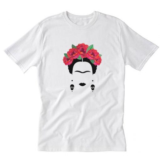 Feminist Frida Kahlo T Shirt PU27