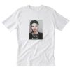 Frank Sinatra Color Mugshot T-Shirt PU27