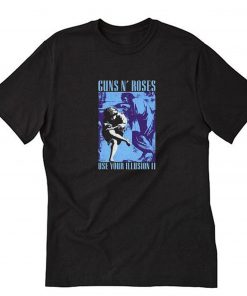 Guns N Roses Use Your Illusions T Shirt PU27