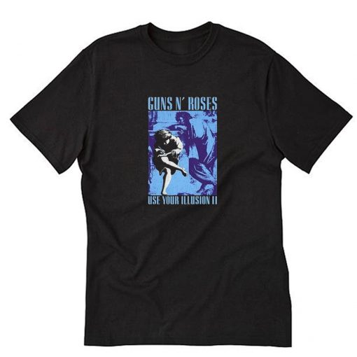 Guns N Roses Use Your Illusions T Shirt PU27