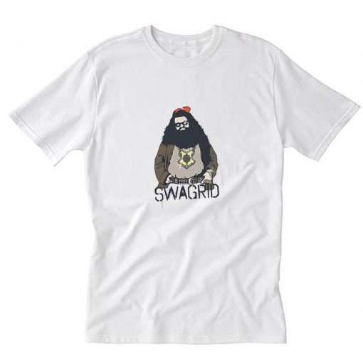 Harry Potter Hagrid swagrid T-Shirt PU27