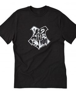 Harry Potter Hogwarts Logo T-Shirt PU27