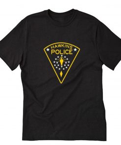 Hawkins Police Department T Shirt PU27