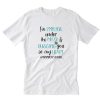 I Am Smiling Under The Mask Hugging You In My Heart Paraprofessional Teacher T-Shirt PU27