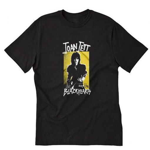Joan Jett And The Blackhearts T Shirt PU27