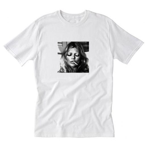 Kate Moss Smoking T-Shirt PU27
