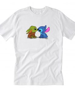 Kawaii Baby – Yoda Baby Stitch T-Shirt PU27