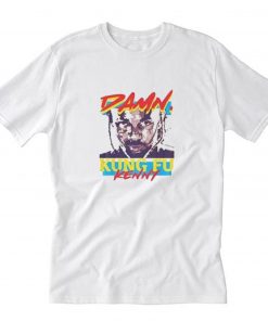 Kendrick Lamar aka Kung-Fu Kenny T Shirt PU27