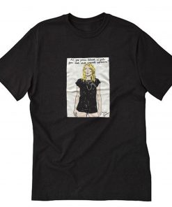 Kim Gordon Sonic Youth T-Shirt PU27