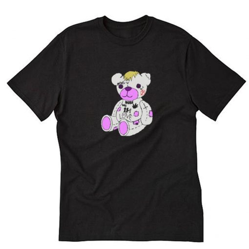 Lil Peep Bear T Shirt PU27