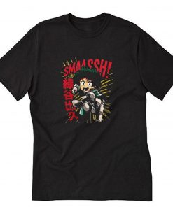 My Hero Academia Deku Smash T Shirt PU27