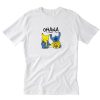 Ohana Pikachu and Stitch T-Shirt PU27