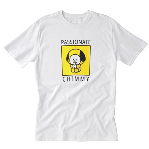 Passionate Chimmy Bt21 Uniqlo T Shirt PU27