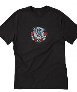 Pierce The Veil Rose Logo T-Shirt PU27