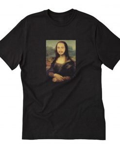 Post Malone x Monalisa Short T Shirt PU27