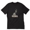 Princess Leia Rebel T Shirt PU27