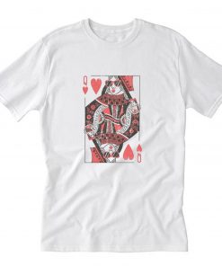 Queen Of Hearts T-Shirt PU27