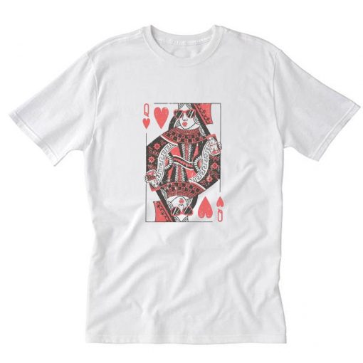 Queen Of Hearts T-Shirt PU27