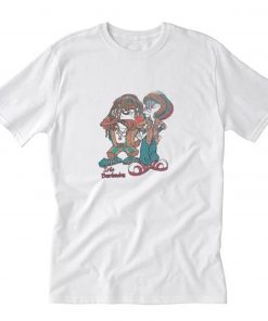 Rasta Taz and Bugs Bunny T-Shirt PU27