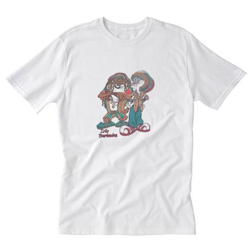 Rasta Taz and Bugs Bunny T-Shirt PU27