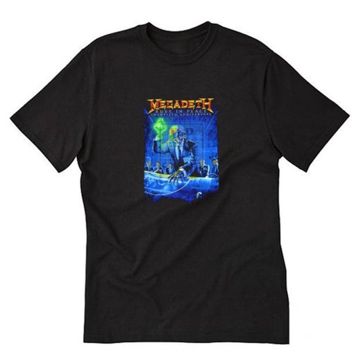 Rust In Peace Megadeth T-Shirt PU27