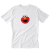 Sesame Street Elmo Cookie Monster T Shirt White PU27