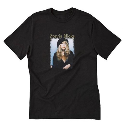 Stevie Nicks – Vintage Fleetwood Mac Female Singer T-Shirt PU27