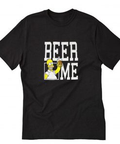 The Simpsons Homer Beer Me T Shirt PU27