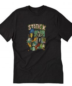 Vintage Static-X T-Shirt PU27