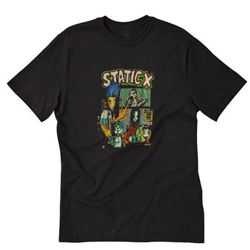 Vintage Static-X T-Shirt PU27