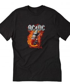 ACDC Guitar T-Shirt PU27