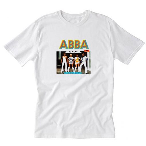 Abba SOS T Shirt PU27