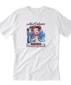 Betty Boop New Orleans T-Shirt PU27