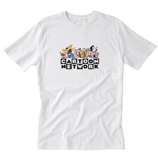 Cartoon-Network Throwback T Shirt PU27