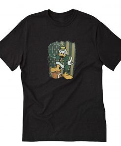 Donald Duck Oregon Ducks T-Shirt PU27