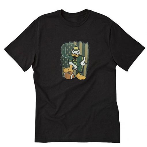 Donald Duck Oregon Ducks T-Shirt PU27