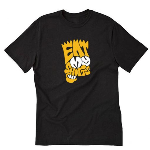 Eat My Shorts Bart Simpson Kids T-Shirt PU27