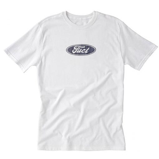 Fuct SSDD F Oval Logo T-Shirt PU27