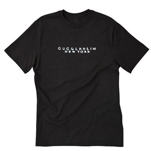 Guggenheim New York T-Shirt PU27