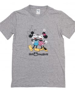 Mickey and Minnie Mouse Fashion T-Shirt PU27