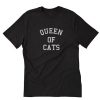 Queen of Cats T Shirt PU27