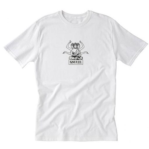 Sneeze Magazine Buddha T-Shirt PU27