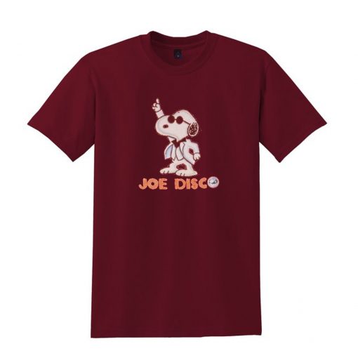 Snoopy Joe Disco Peanuts T-Shirt PU27