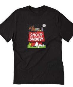 Snoopy & Snoop Dogg T Shirt PU27