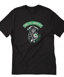 Sons of Anarchy Officially Licensed Merchandise Ireland T-Shirt PU27