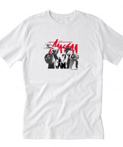 Stussy x Yo! MTV Raps Public Enemy T-Shirt PU27